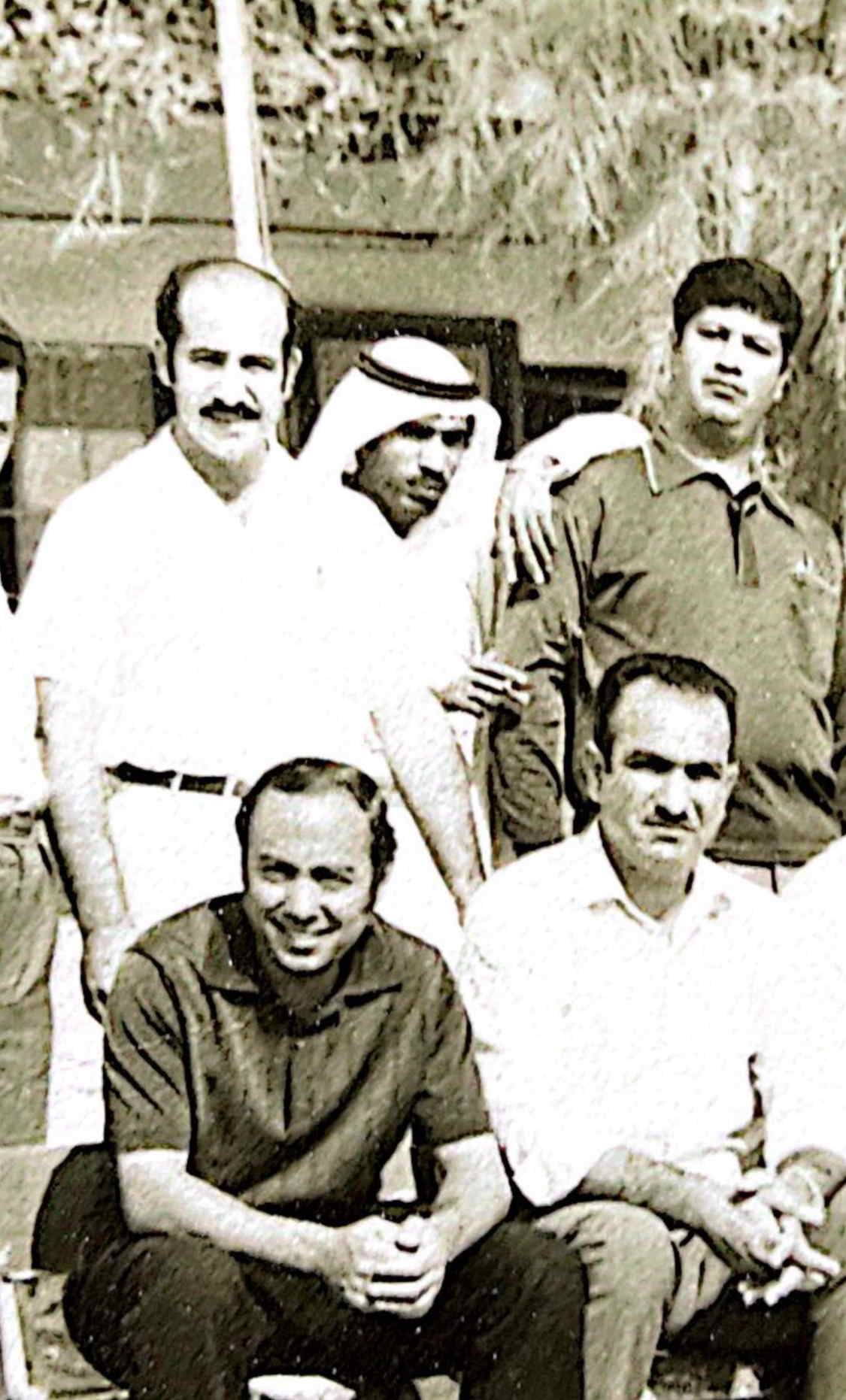 Archival photograph from the life of Obaid Al Taboor
