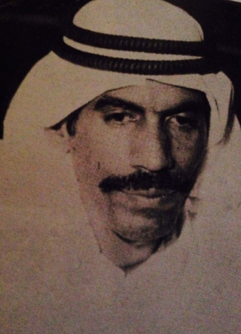 Portrait of Obaid Al Taboor